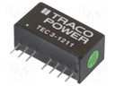 Converter: DC/DC; 3W; Uin: 9÷18V; 5VDC; Iout: 600mA; SIP8; 4.5g; OUT: 1