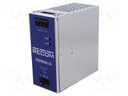 Power supply: switched-mode; for DIN rail; 480W; 24VDC; 20A; 93%