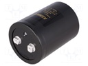 Capacitor: electrolytic; 51000uF; 100VDC; Leads: screw; ESR: 12mΩ