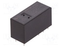 Relay: electromagnetic; SPDT; Ucoil: 12VDC; 16A/250VAC; 16A/24VDC