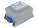 Transformer: encapsulated; 30VA; 230VAC; 9V; 3.33A; 600g; IP00