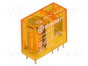 Relay: electromagnetic; DPDT; Ucoil: 6VAC; 8A/250VAC; 8A/30VDC