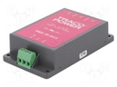 Converter: DC/DC; 20W; Uin: 9÷36V; Uout: 24VDC; Iout: 835mA; 107g