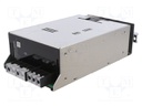 Power supply: switched-mode; 600W; 24VDC; 27A; 85÷264VAC; 1.05kg