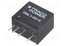 Converter: DC/DC; 1W; Uin: 4.5÷13.2V; 24VDC; Iout: 45mA; SIP; 2.1g