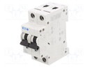 Circuit breaker; 230/400VAC; Inom: 4A; Poles: 2; DIN; Charact: Z