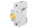 Circuit breaker; 230VAC; Inom: 125A; Poles: 1; DIN; Charact: C; 15kA