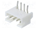 Socket; wire-board; male; 2mm; PIN: 4; THT; 100V; 2A; tinned; -25÷85°C