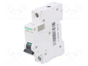 Circuit breaker; 500VDC; Inom: 20A; Poles: 1; DIN; Charact: C; 6kA