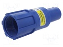 Connector: M40; EPIC; 1kV; Colour: blue; 400A; PIN: 1; Contacts: brass