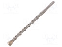 Drill bit; for concrete; Ø: 14mm; L: 260mm; metal; Man.series: PRO 4