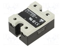 Relay: solid state; Ucntrl: 4÷32VDC; 50A; 1÷60VDC; Variant: 1-phase