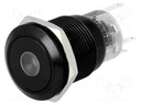 Switch: vandal resistant; Pos: 2; SPDT; 0.5A/220VAC; 1A/24VDC; IP67