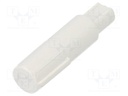 Spacer sleeve; plastic; IT-C61603000M; white; THERMO 80