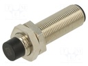 Sensor: inductive; Output conf: PNP; 6mm; 10÷30VDC; M12; IP67; 200mA