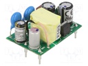 Converter: AC/DC; 12W; Uout: 5VDC; Iout: 2A; 80%; Mounting: PCB; 3kV