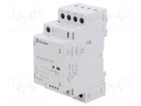 Contactor: 4-pole installation; 25A; 24VAC; 24VDC; NC + NO x3; DIN