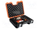 Wrench; impact; pneumatic; 320÷620Nm; Mounting: 1/2"; 6.3bar; 84dBA