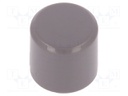 Button; grey; Application: PVA series; Mat: polyamide
