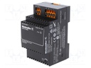 Power supply: switched-mode; Electr.connect: terminal block