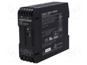 Power supply: switched-mode; 60W; 24VDC; 2.5A; 85÷264VAC; OUT: 1