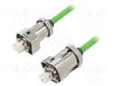 Harnessed cable; 3m; Outside insul.material: PUR; Kind: signal