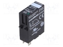 Relay: solid state; Ucntrl: 18÷36VDC; 5A; 1÷48VDC; socket; -30÷80°C