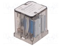 Relay: electromagnetic; 3PST-NO; Ucoil: 24VDC; 16A/250VAC; 192Ω