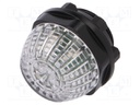 Control lamp; 22mm; 14; -25÷55°C; Illumin: LED 24VAC/DC; Ø22.5mm