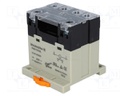 Relay: electromagnetic; SPST-NO; Ucoil: 230VAC; 30A; industrial