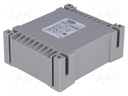 Transformer: encapsulated; 14VA; 230VAC; 9V; 9V; 0.78A; 0.78A; IP00