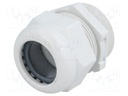 Cable gland; with metric thread; M40; IP68; Mat: polyamide