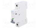 Circuit breaker; 230VAC; Inom: 4A; Poles: 1; DIN; Charact: C; 6kA