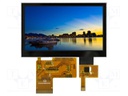 Display: TFT; 4.3"; 480x272; Illumin: LED; Dim: 105.5x67.2x4.6mm