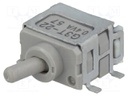 Switch: toggle; Pos: 2; DPDT; 0.4A/28VAC; 0.4A/28VDC; ON-ON; 500MΩ