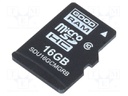 Memory card; industrial; MLC,SD Micro; 16GB; UHS I U1; 0÷70°C