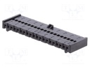 Plug; wire-board; female; Minimodul; 2.5mm; PIN: 20; w/o contacts