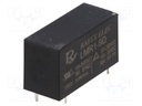 Relay: electromagnetic; SPST-NO; Ucoil: 12VDC; 16A/250VAC; 530mW