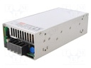 Power supply: switched-mode; modular; 624W; 48VDC; 13A; OUT: 1; 89%