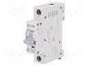 Circuit breaker; 230/400VAC; Inom: 25A; Poles: 1; DIN; Charact: B