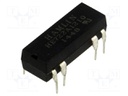 Relay: reed; DPST-NO; Ucoil: 12VDC; max.200VDC; Rcoil: 500Ω; 288mW