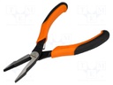 Pliers; flat; 140mm