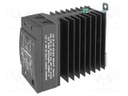 Relay: solid state; Ucntrl: 3÷32VDC; 55A; 48÷530VAC; DIN,on panel