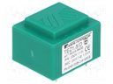 Transformer: encapsulated; 1.5VA; 230VAC; 24V; 62.5mA; IP00; 70g