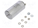 Capacitor: polypropylene; 40uF; Leads: M6 screw; ESR: 6Ω; C44A; ±5%