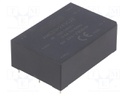 Converter: AC/DC; 20W; Uout: 24VDC; Iout: 0.85A; 85%; Mounting: PCB