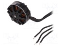 Motor: BLDC; 67g; 11.1÷18.5VDC; Series: MT; KV (V): 650; 6mm