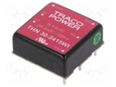 Converter: DC/DC; 30W; Uin: 9÷36V; 24VDC; Iout: 1250mA; 1"x1"; 16.5g