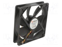 Fan: DC; axial