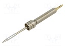 Tip; conical sloped; 1.2mm; for soldering station; MS-GT-Y050